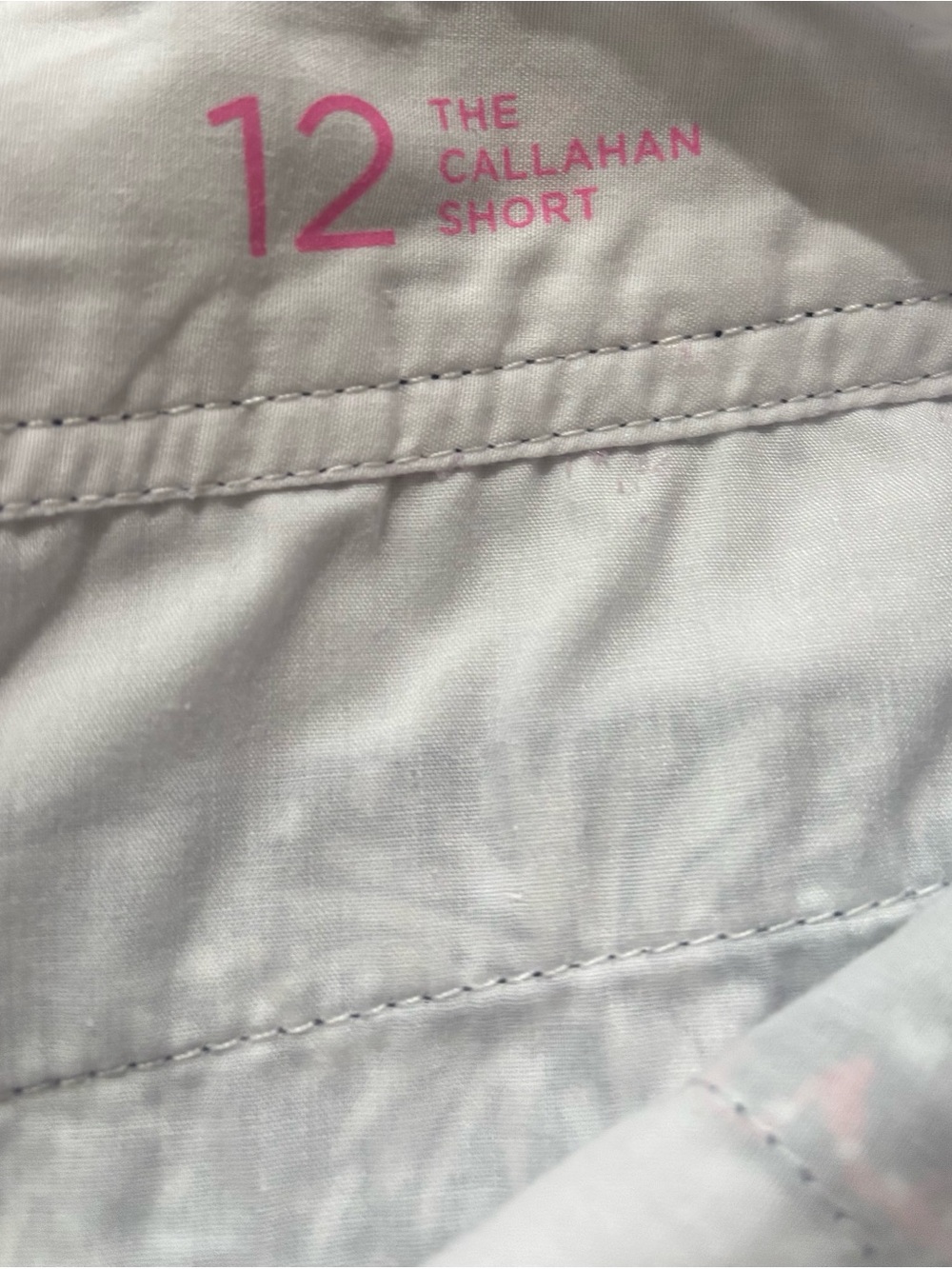 Lilly Pulitzer Sparks Fly Callahan Shorts RARE size 12 Holy Grail Celebrate USA - Picture 3 of 3